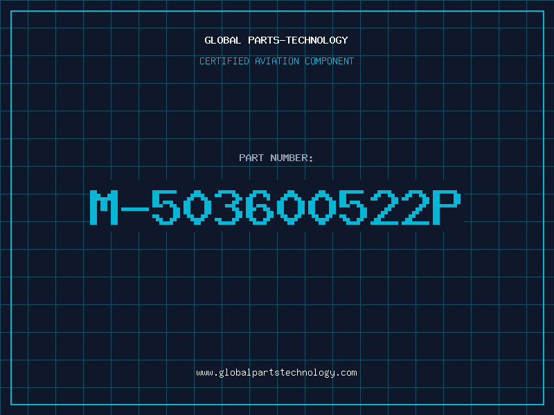 Aviation Part M-503600522P
