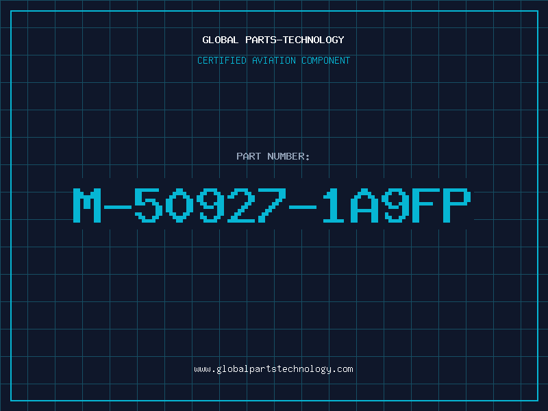 Aviation Part M-50927-1A9FP