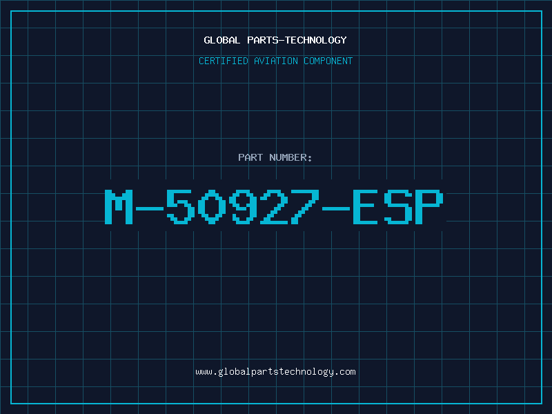 Aviation Part M-50927-ESP