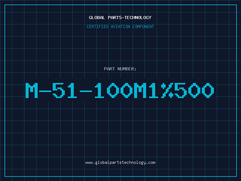 Aviation Part M-51-100M1%500