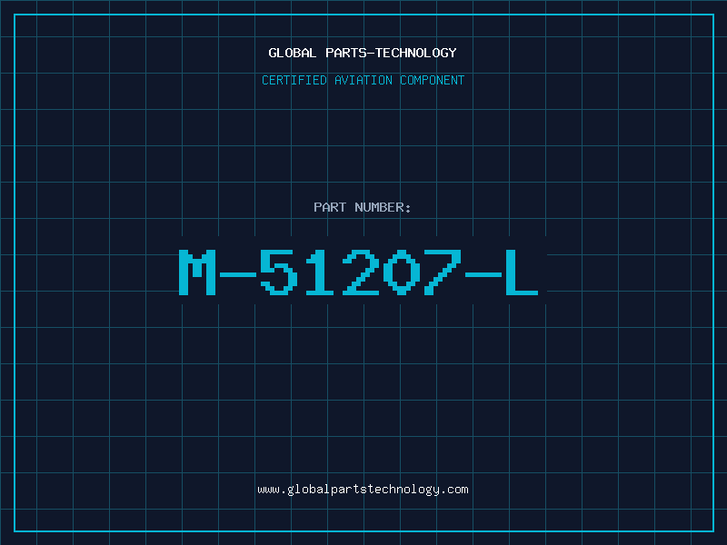 Aviation Part M-51207-L