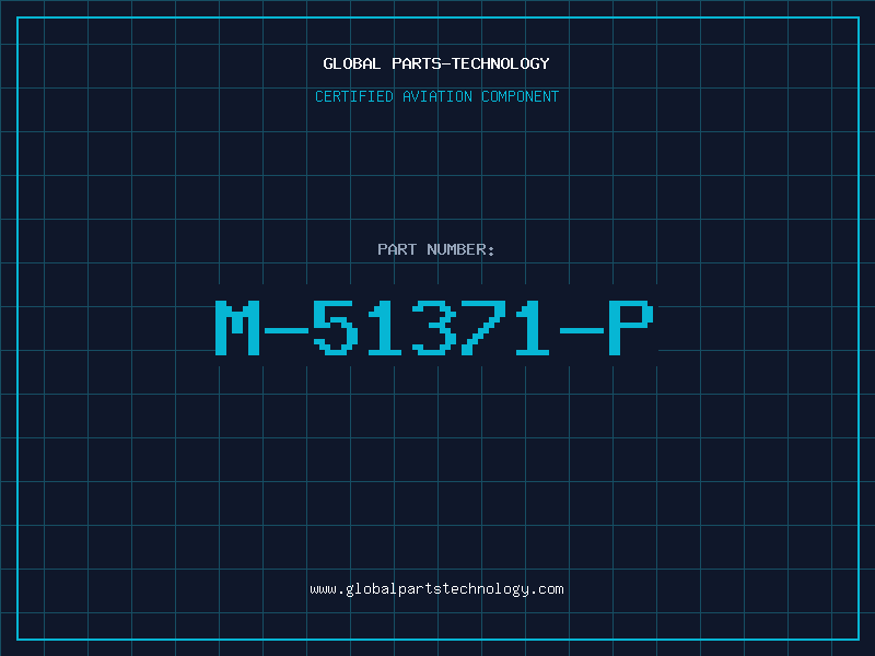 Aviation Part M-51371-P