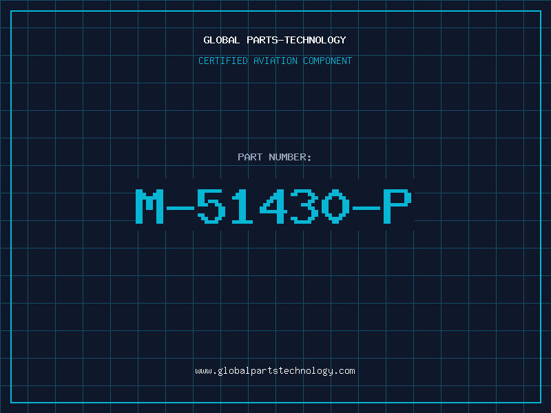 Aviation Part M-51430-P