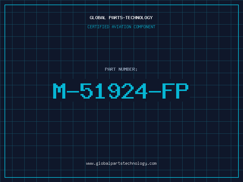 Aviation Part M-51924-FP