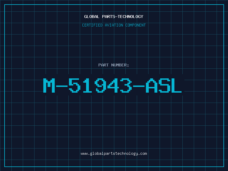 Aviation Part M-51943-ASL