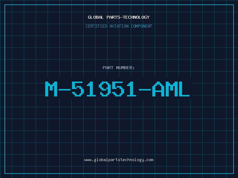 Aviation Part M-51951-AML