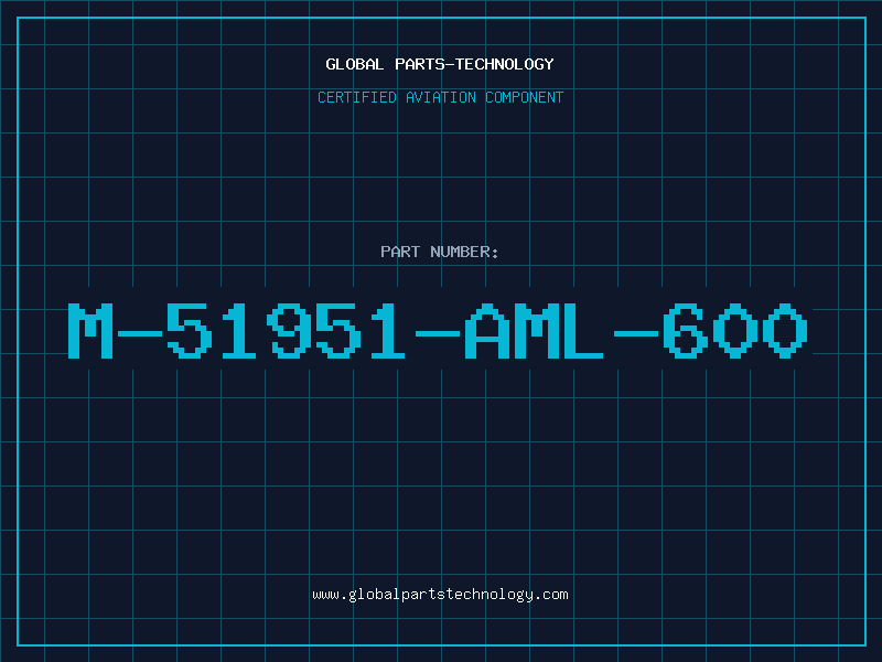 Aviation Part M-51951-AML-600