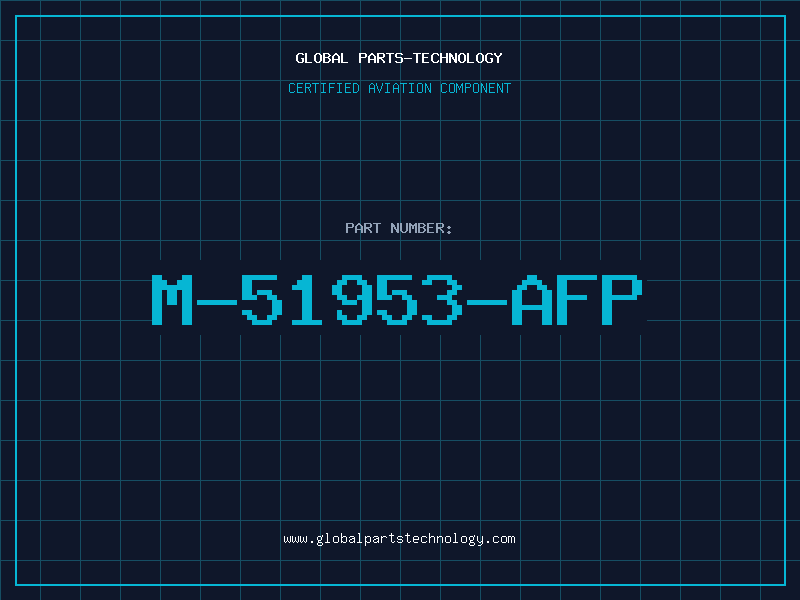 Aviation Part M-51953-AFP