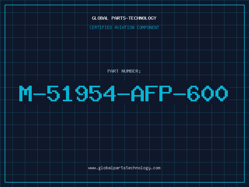Aviation Part M-51954-AFP-600