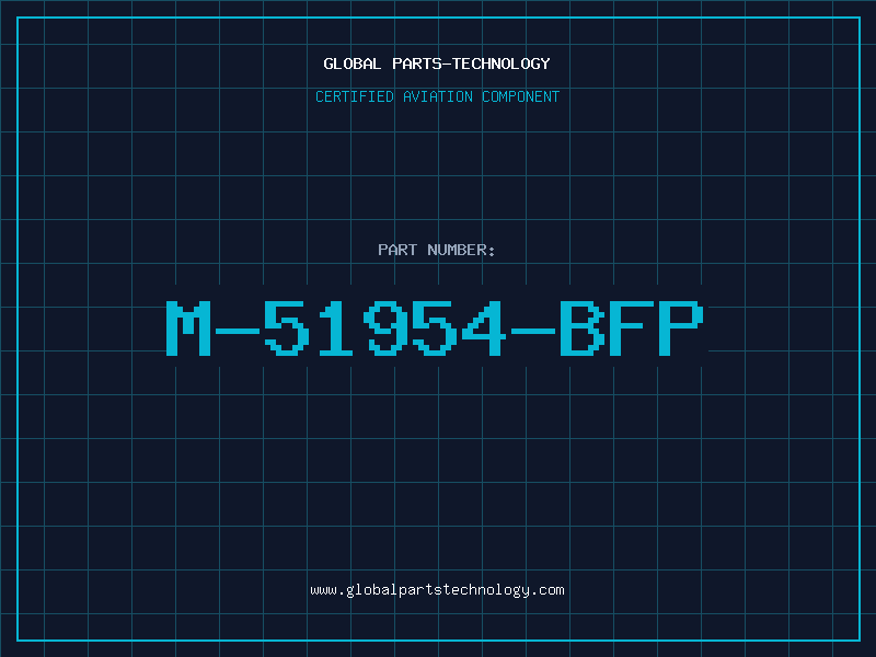 Aviation Part M-51954-BFP