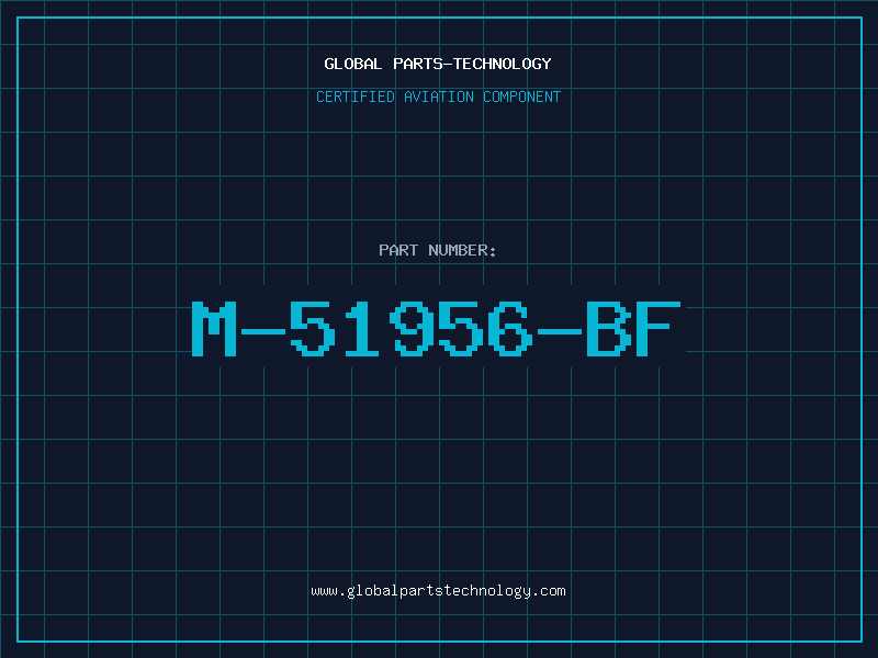 Aviation Part M-51956-BF