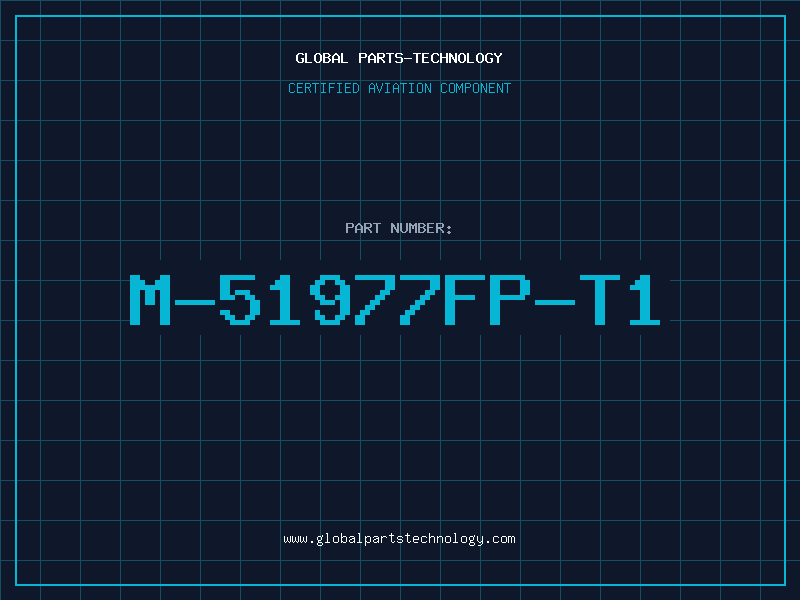 Aviation Part M-51977FP-T1