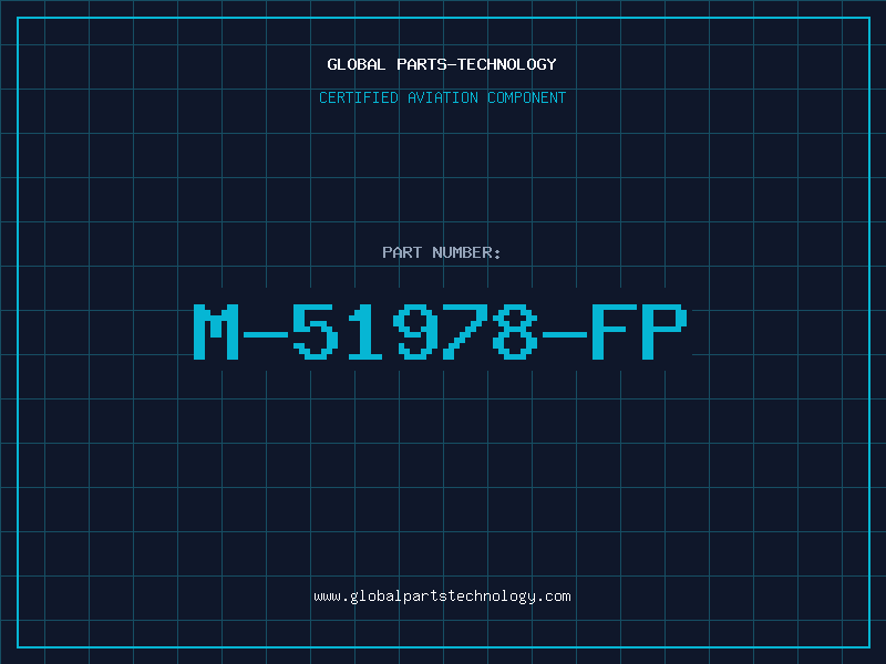 Aviation Part M-51978-FP