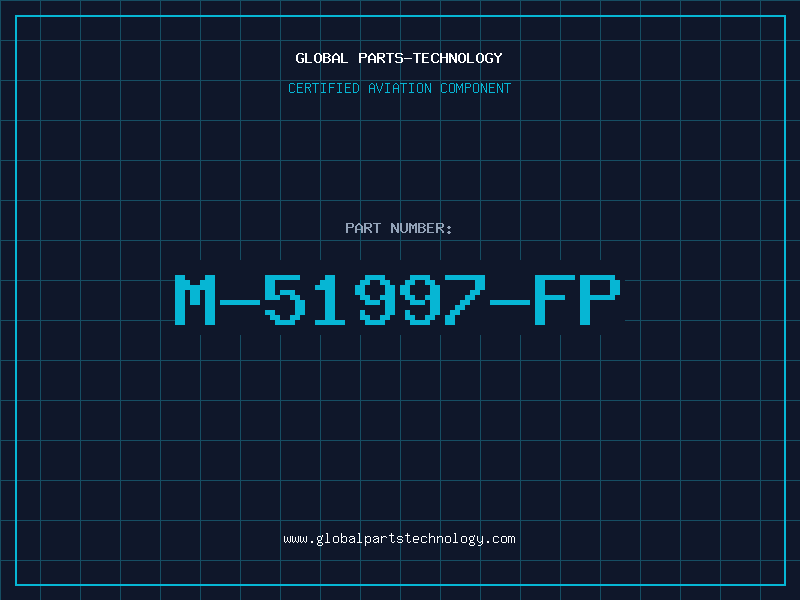 Aviation Part M-51997-FP