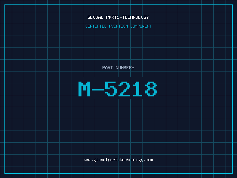 Aviation Part M-5218