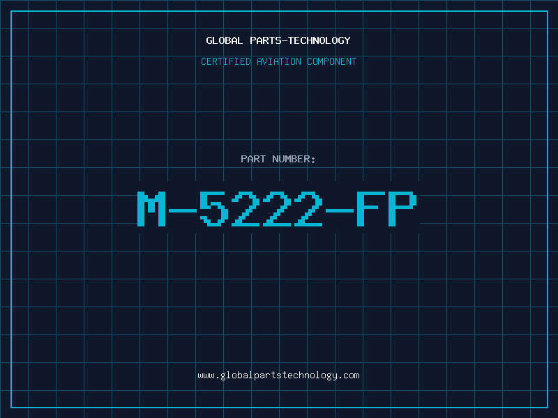 Aviation Part M-5222-FP