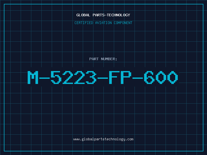 Aviation Part M-5223-FP-600