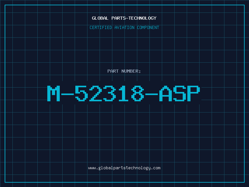 Aviation Part M-52318-ASP