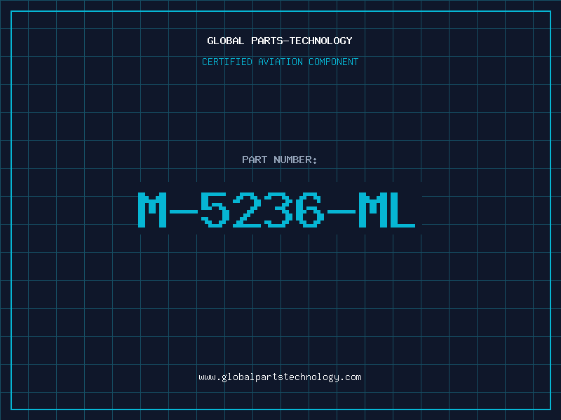 Aviation Part M-5236-ML