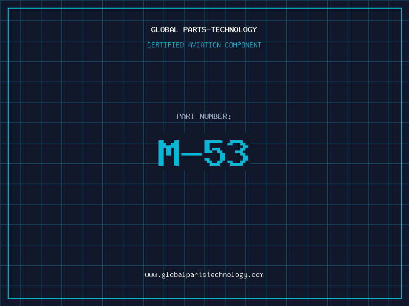Aviation Part M-53