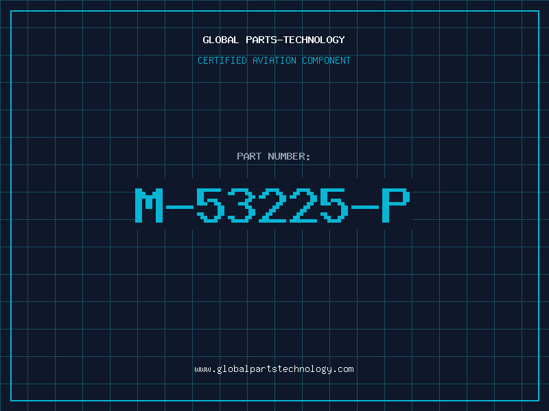 Aviation Part M-53225-P