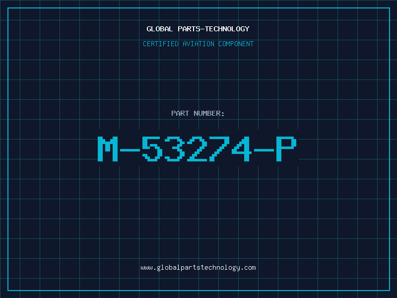 Aviation Part M-53274-P