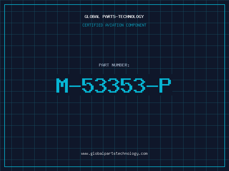 Aviation Part M-53353-P