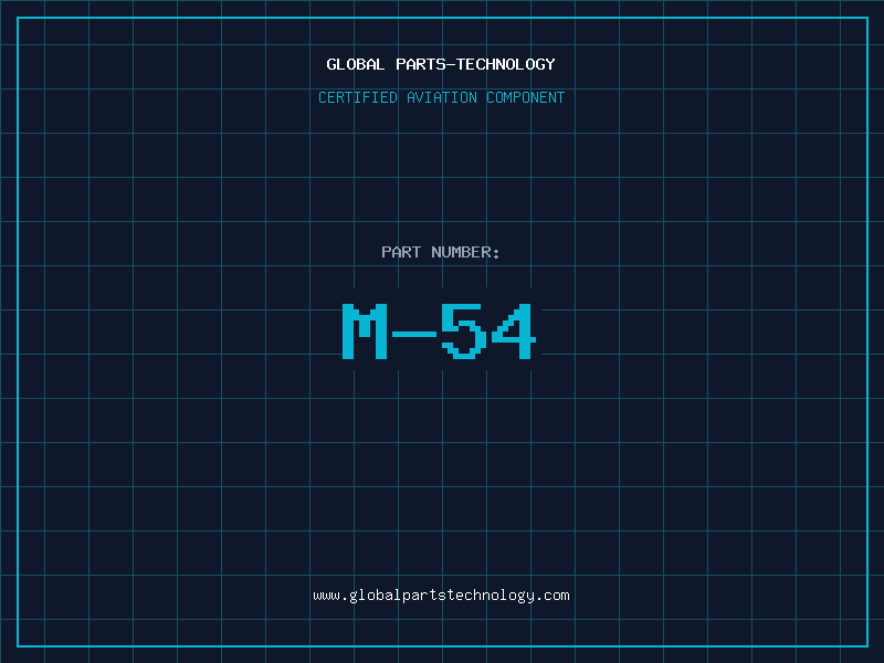 Aviation Part M-54