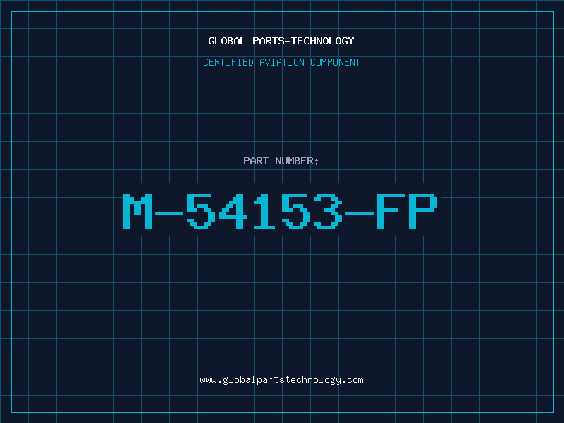 Aviation Part M-54153-FP
