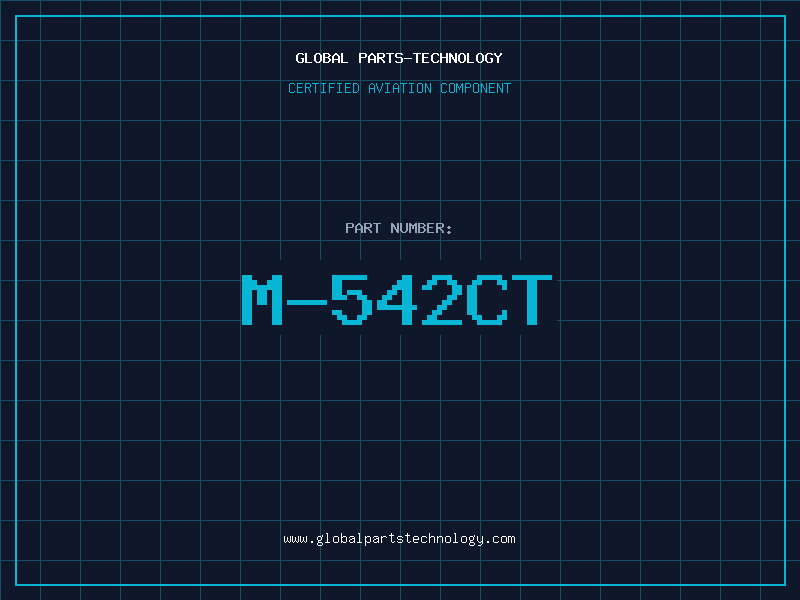 Aviation Part M-542CT