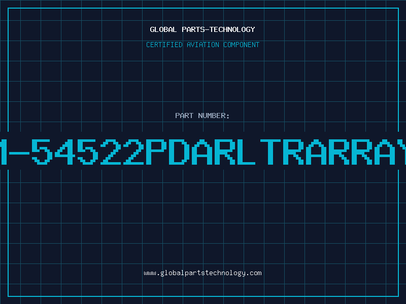 Aviation Part M-54522PDARLTRARRAY