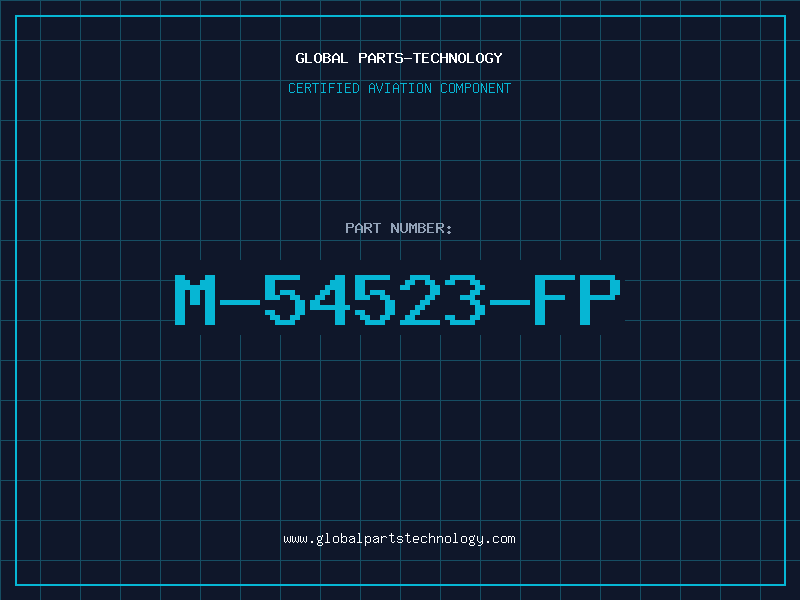 Aviation Part M-54523-FP
