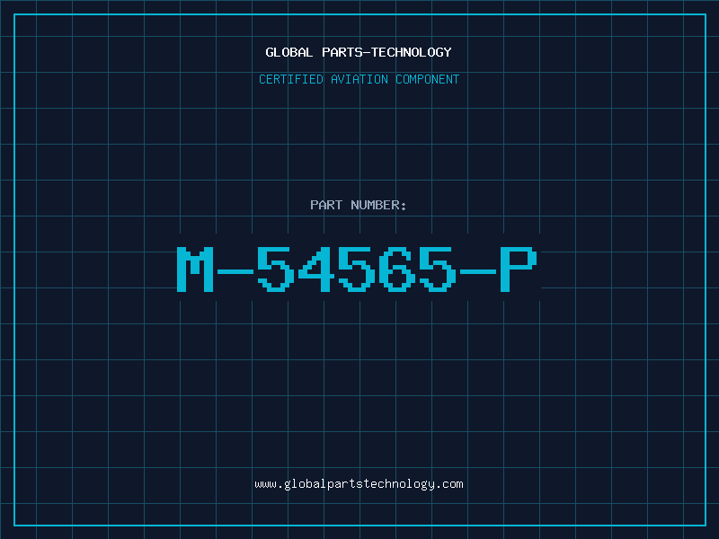 Aviation Part M-54565-P