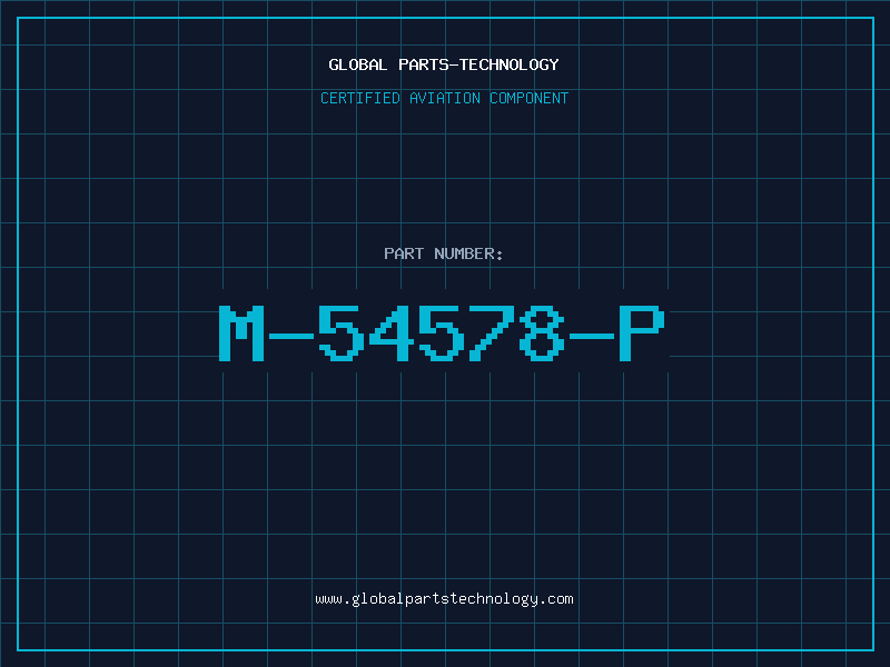 Aviation Part M-54578-P