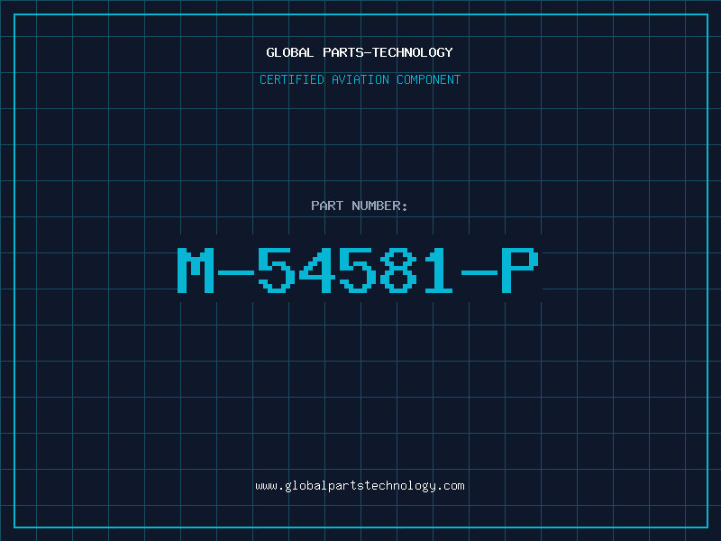 Aviation Part M-54581-P