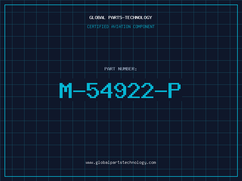 Aviation Part M-54922-P