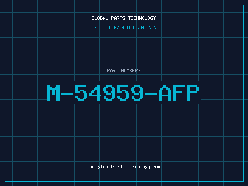 Aviation Part M-54959-AFP