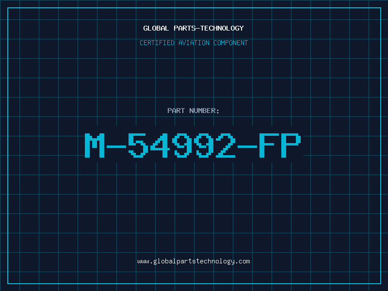 Aviation Part M-54992-FP
