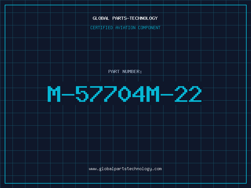 Aviation Part M-57704M-22
