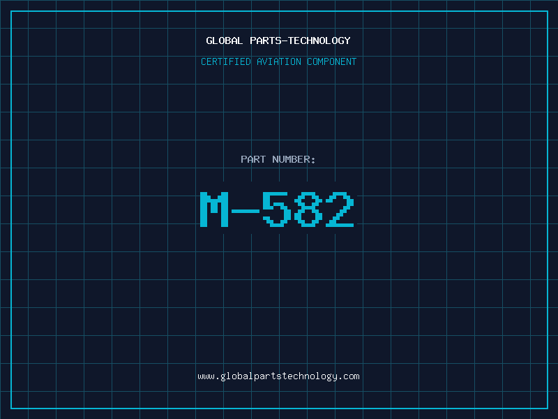 Aviation Part M-582