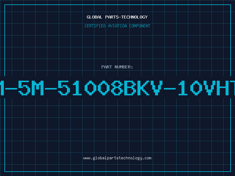 Aviation Part M-5M-51008BKV-10VHT