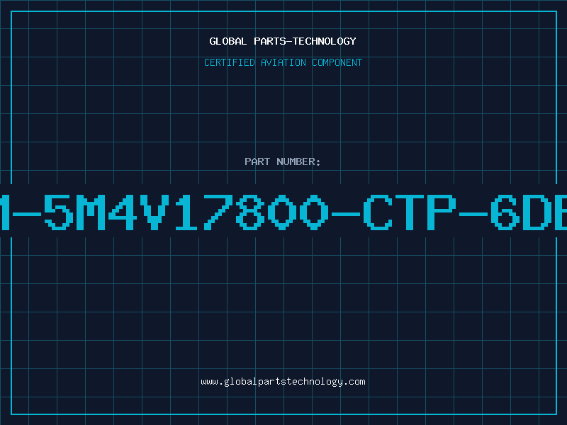Aviation Part M-5M4V17800-CTP-6DB