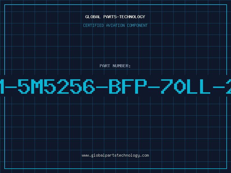 Aviation Part M-5M5256-BFP-70LL-2