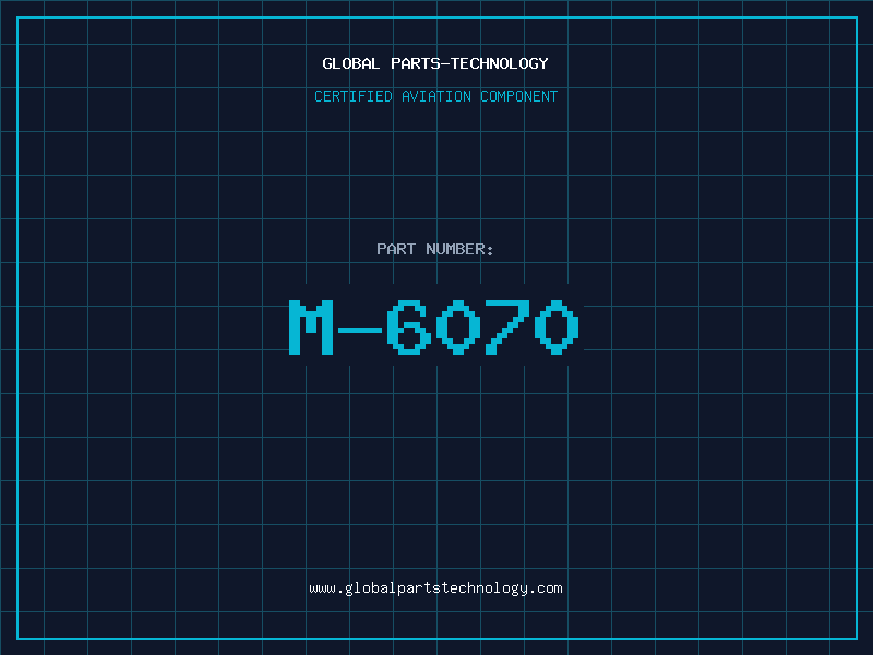 Aviation Part M-6070