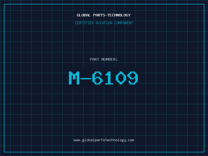 Aviation Part M-6109