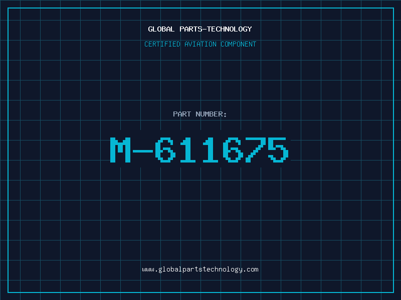Aviation Part M-611675