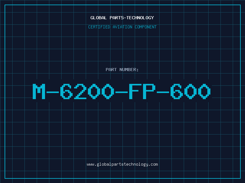Aviation Part M-6200-FP-600