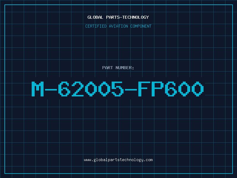 Aviation Part M-62005-FP600