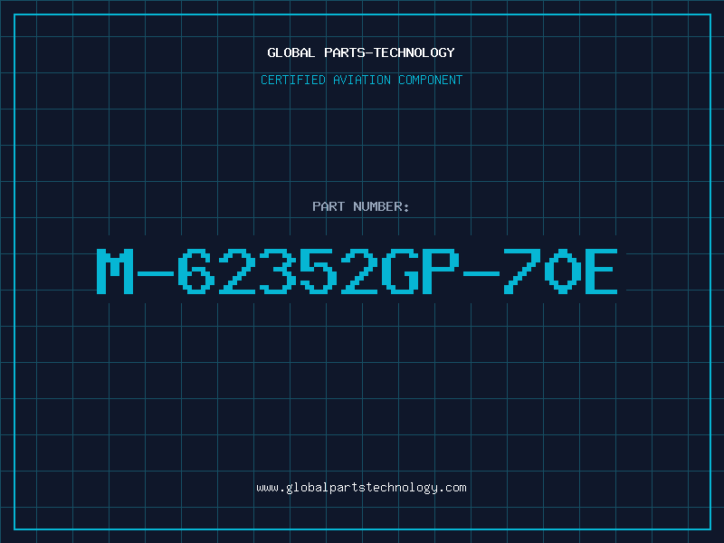 Aviation Part M-62352GP-70E