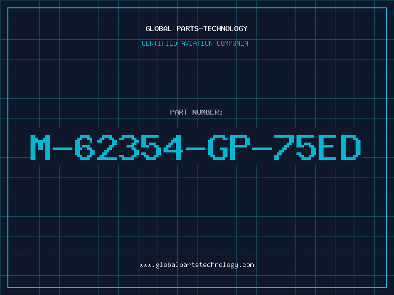 Aviation Part M-62354-GP-75ED